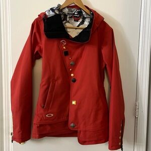 Oakley Women's Vibrant Red Ski Jacket